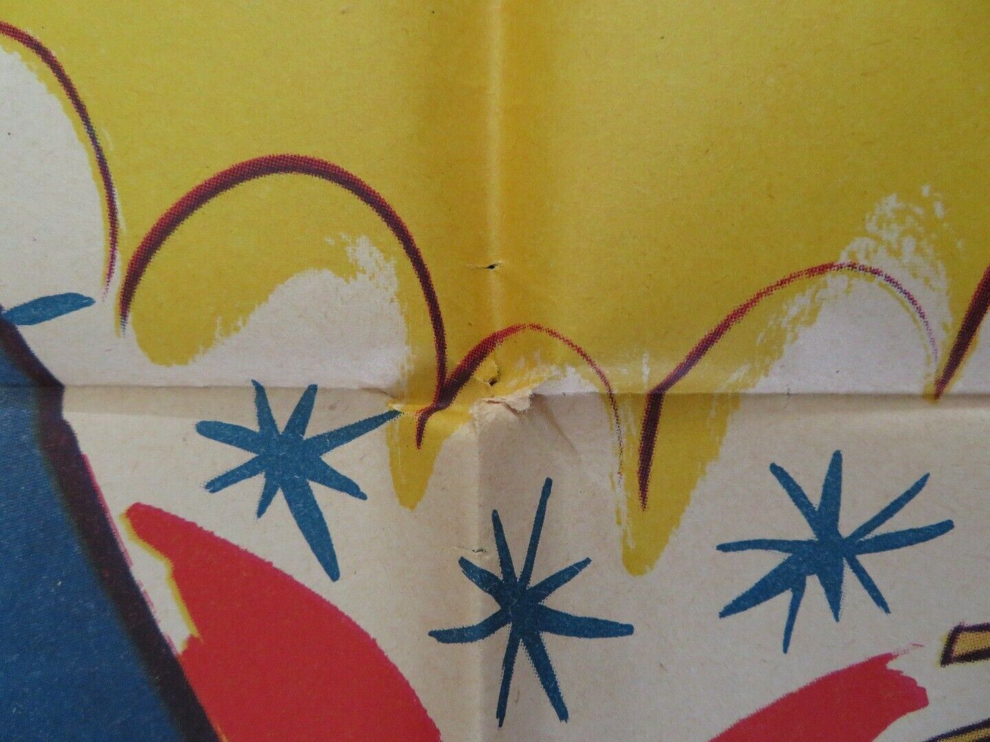 I'M MARRIED HA HA FOLDED MEXICO ONE SHEET POSTER 27" X 37" MAURICIO GARCES 1962 Movie posters