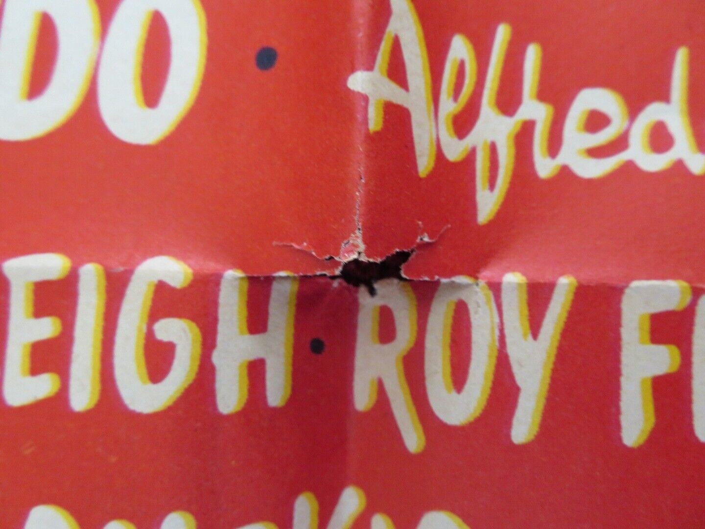 I'M MARRIED HA HA FOLDED MEXICO ONE SHEET POSTER 27" X 37" MAURICIO GARCES 1962 Movie posters