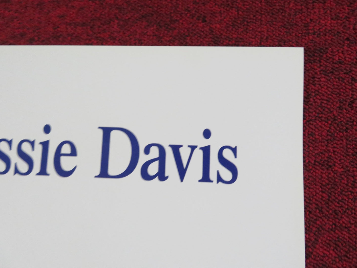 I'M NOT RAPPAPORT US ONE SHEET ROLLED POSTER WALTER MATTHAU OSSIE DAVIS 1996 Rendezvous Cinema Movie posters