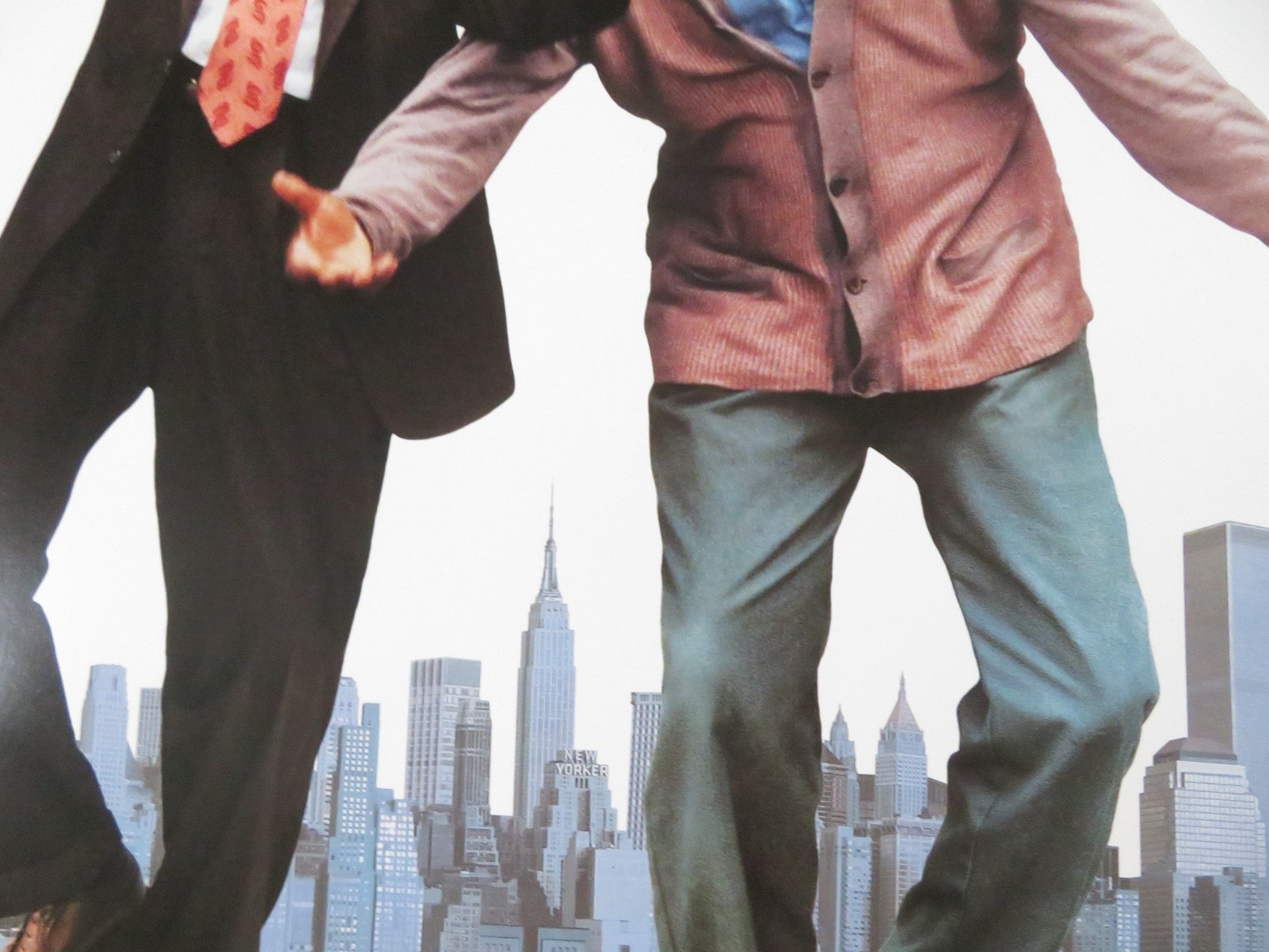 I'M NOT RAPPAPORT US ONE SHEET ROLLED POSTER WALTER MATTHAU OSSIE DAVIS 1996 Rendezvous Cinema Movie posters