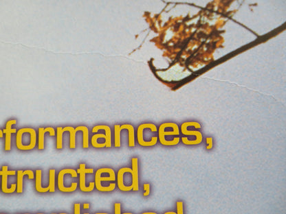 I'M NOT SCARED UK QUAD (30"x 40") ROLLED POSTER AITANA SANCHEZ GI - JON DINO 2003 Rendezvous Cinema Movie posters