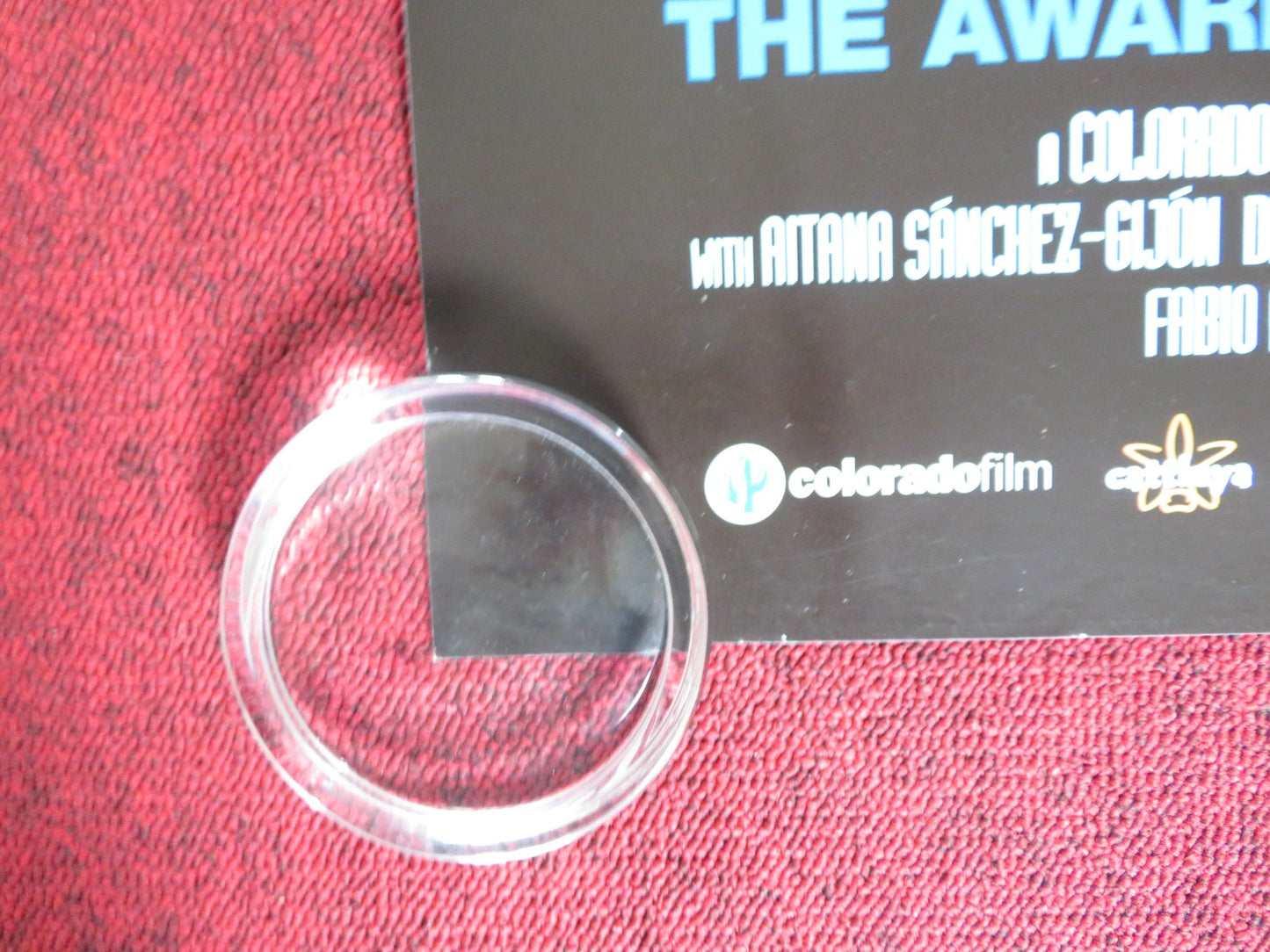 I'M NOT SCARED UK QUAD (30"x 40") ROLLED POSTER AITANA SANCHEZ GI - JON DINO 2003 Rendezvous Cinema Movie posters