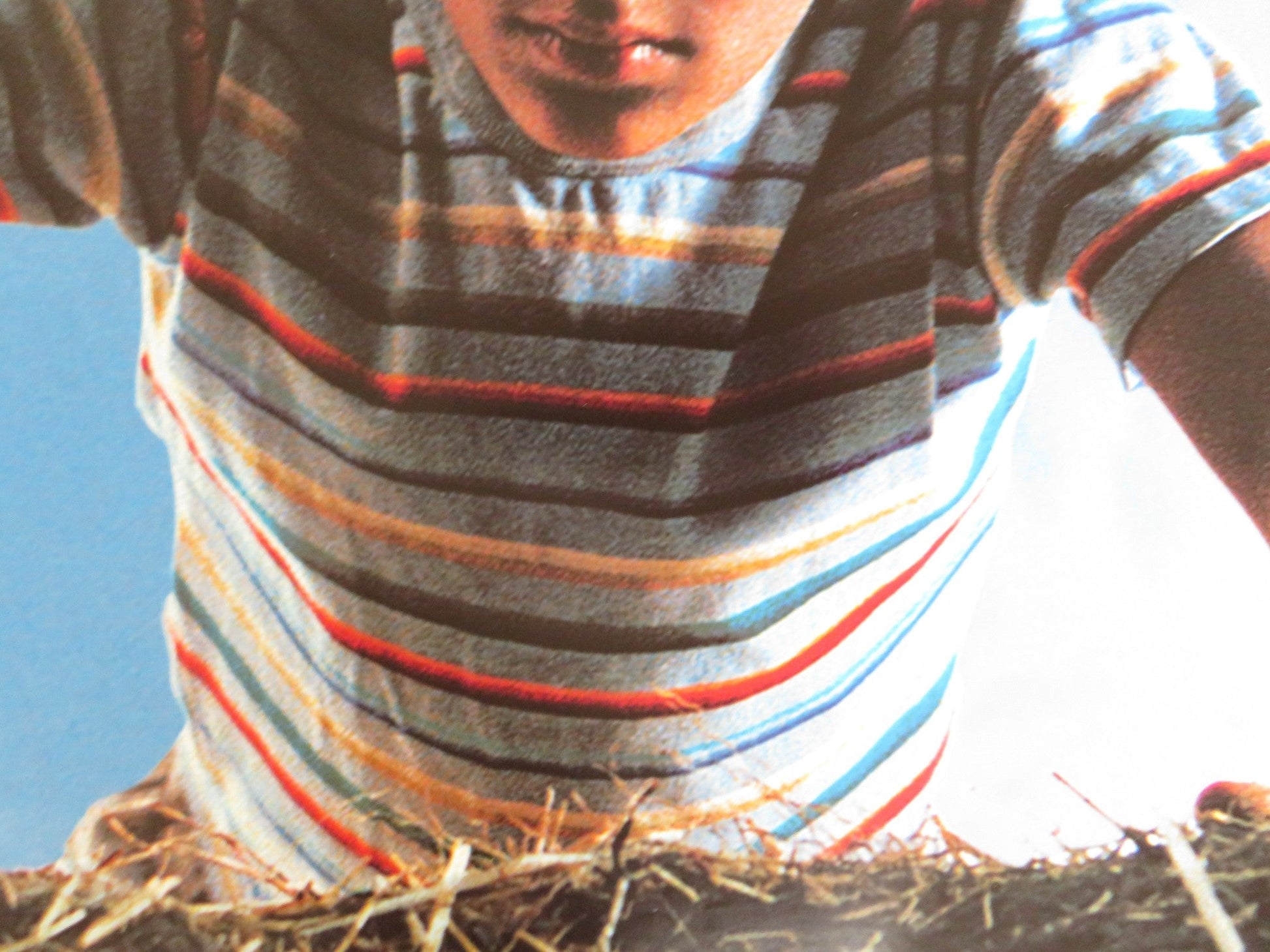 I'M NOT SCARED UK QUAD (30"x 40") ROLLED POSTER AITANA SANCHEZ GI - JON DINO 2003 Rendezvous Cinema Movie posters