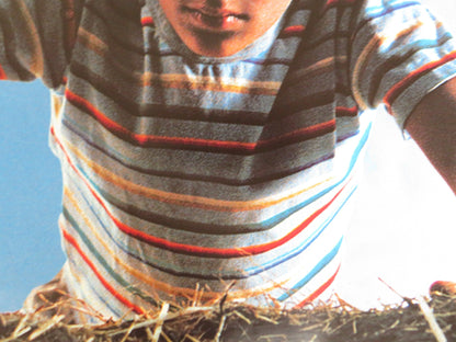 I'M NOT SCARED UK QUAD (30"x 40") ROLLED POSTER AITANA SANCHEZ GI - JON DINO 2003 Rendezvous Cinema Movie posters