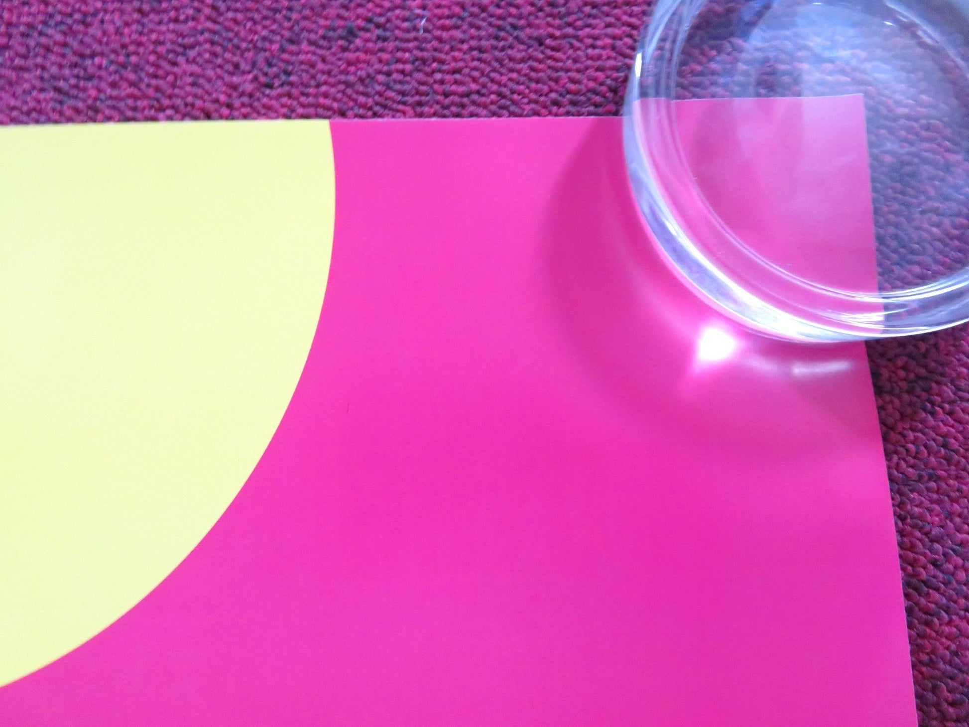 I'M SO EXCITED! UK QUAD (30"x 40") ROLLED POSTER ANTONIO BANDERAS P. CRUZ 2013 Rendezvous Cinema Movie posters