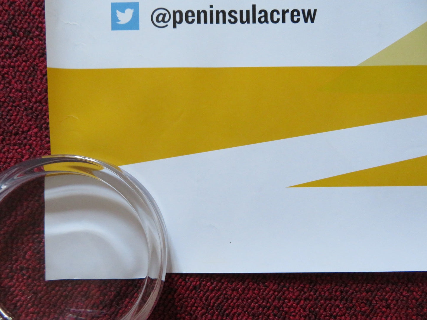 I'M SO EXCITED! UK QUAD (30"x 40") ROLLED POSTER ANTONIO BANDERAS P. CRUZ 2013 Rendezvous Cinema Movie posters