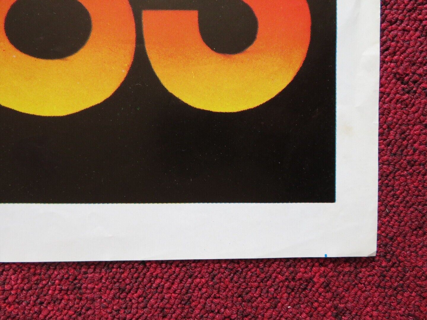 IMAGFIC 83 FILM FESTIVAL SPANISH ROLLED POSTER SPANISH FILM FESTIVAL 1983 Rendezvous Cinema Movie posters