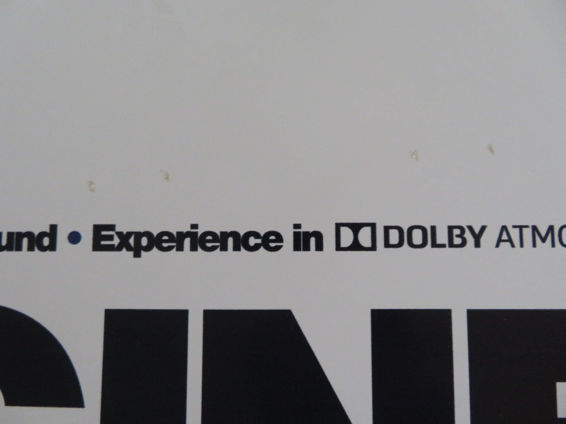 IMAGINE UK QUAD (30"x 40") ROLLED POSTER JOHN LENNON YOKO ONO 2018 REMASTERED Rendezvous Cinema Movie posters