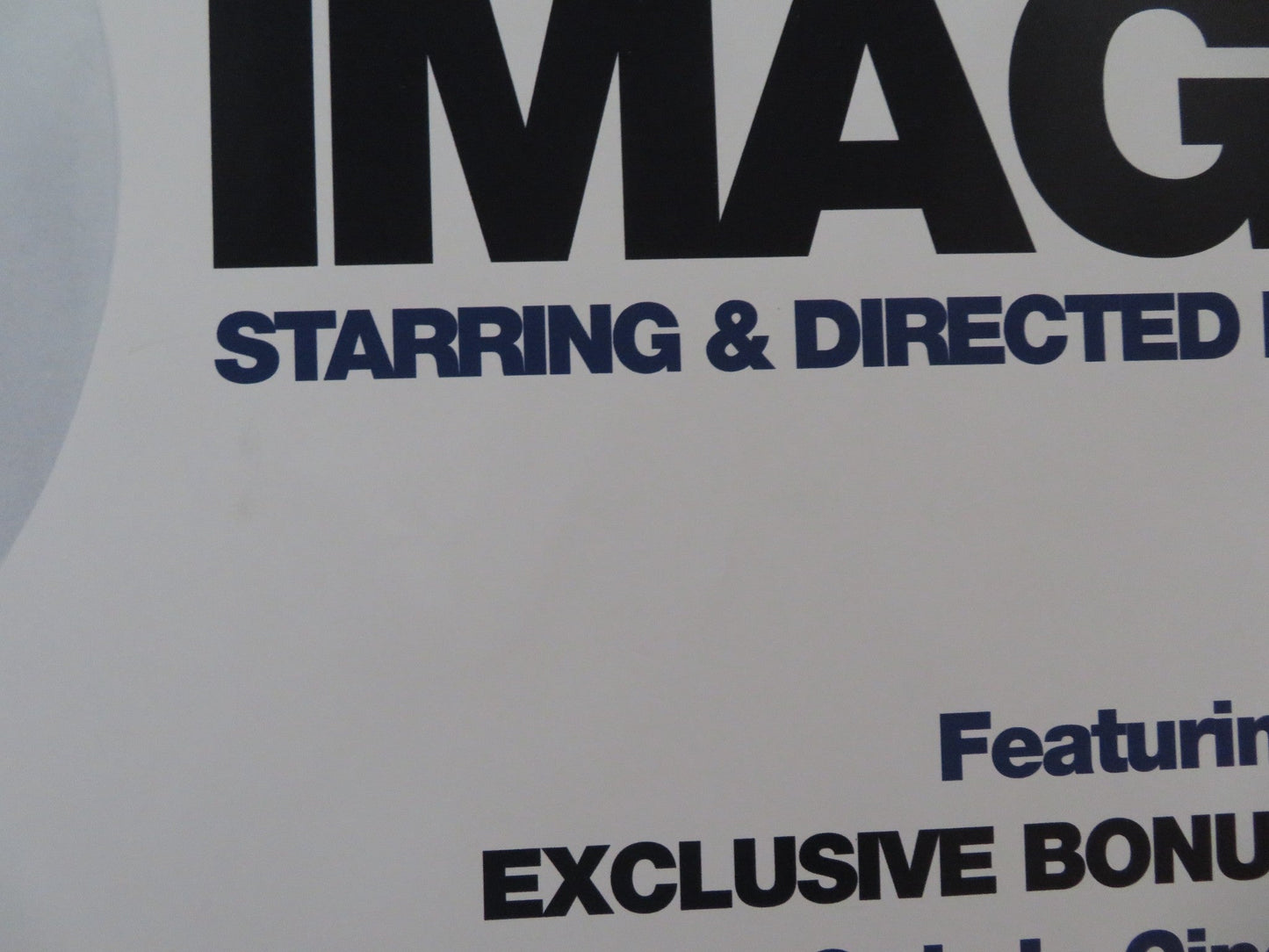 IMAGINE UK QUAD (30"x 40") ROLLED POSTER JOHN LENNON YOKO ONO 2018 REMASTERED Rendezvous Cinema Movie posters