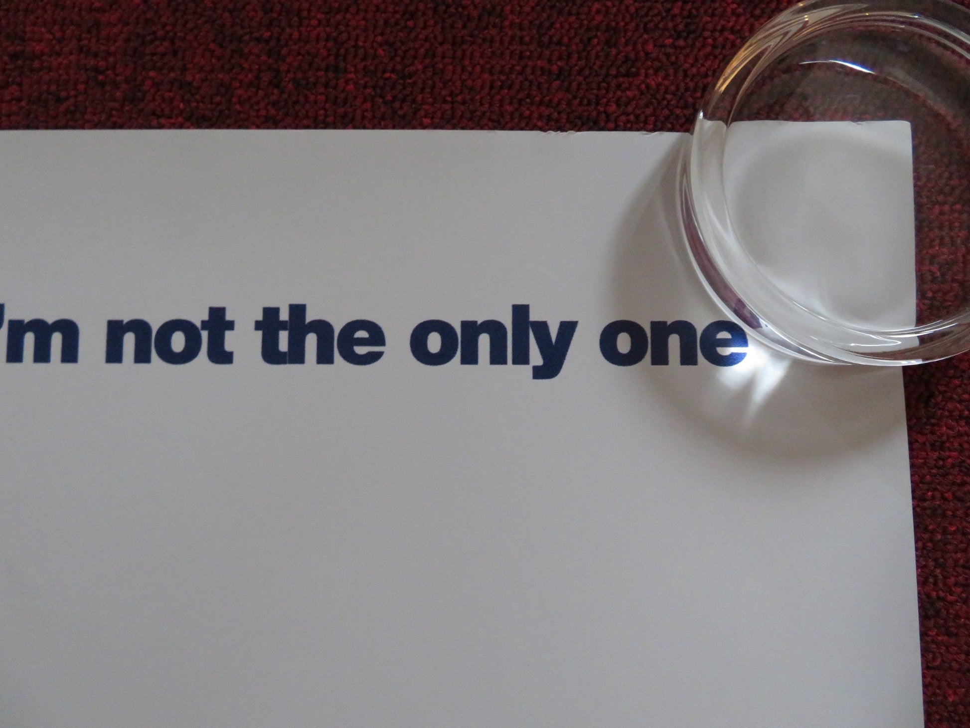 IMAGINE UK QUAD (30"x 40") ROLLED POSTER JOHN LENNON YOKO ONO 2018 REMASTERED Rendezvous Cinema Movie posters