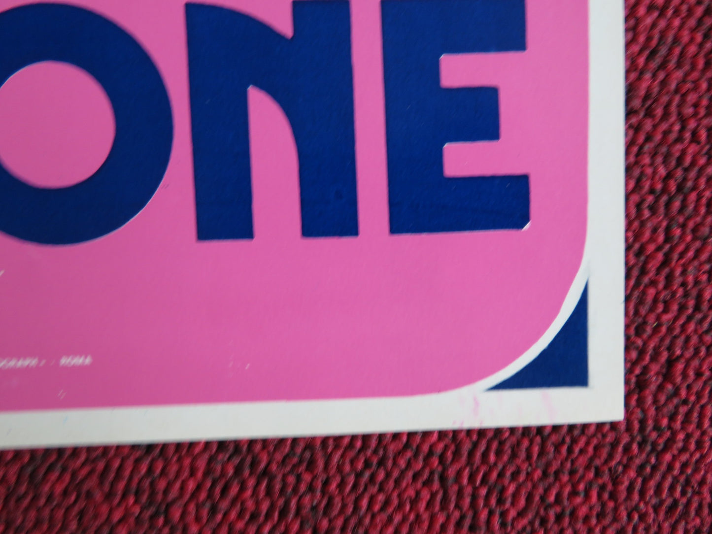 PRENDIMI STRAZIAMI CHE BRUCIO DI PASSIONE - C ITALIAN FOTOBUSTA POSTER 1975 - Rendezvous Cinema