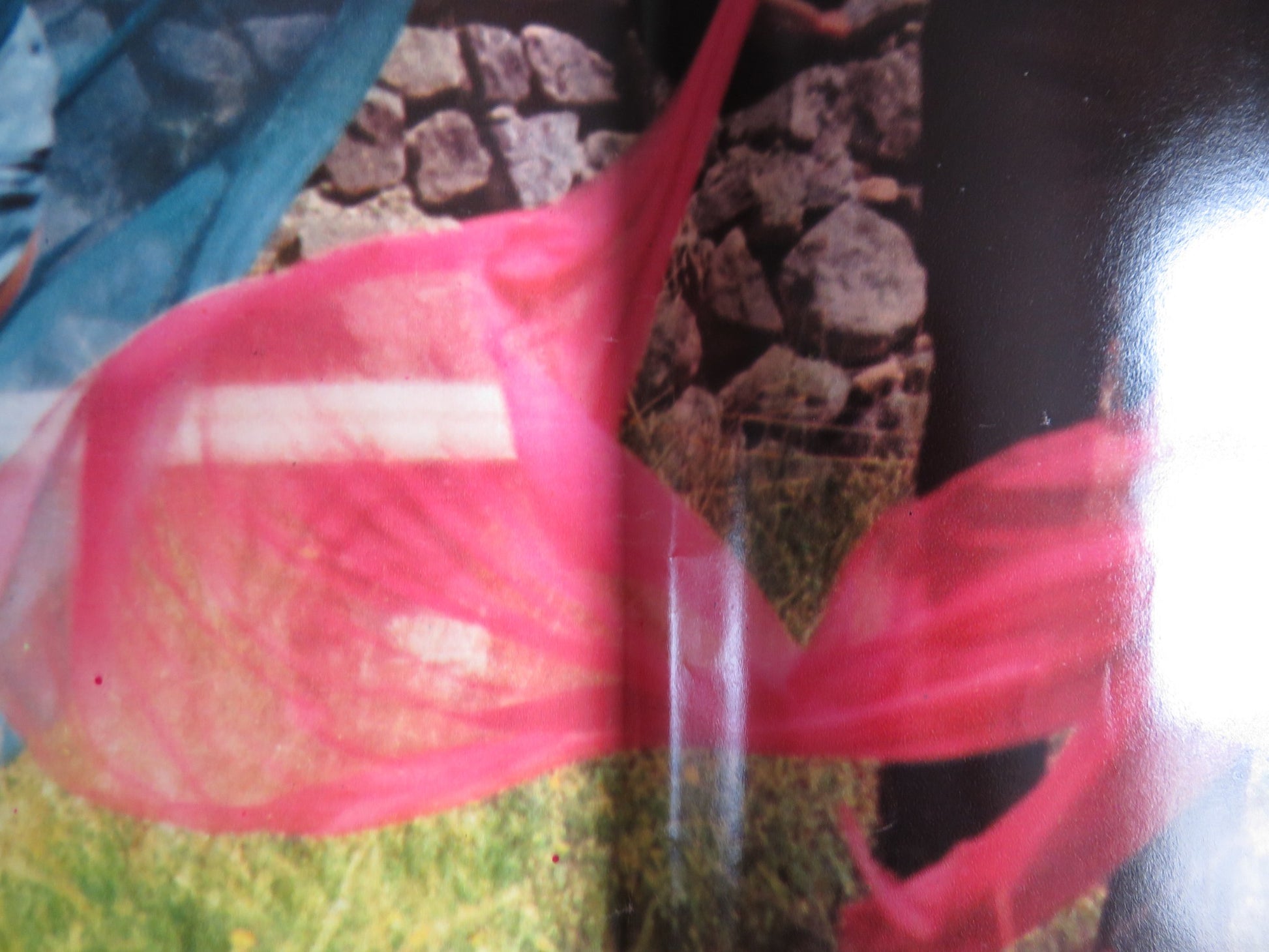 PRENDIMI STRAZIAMI CHE BRUCIO DI PASSIONE - E ITALIAN FOTOBUSTA POSTER 1975 - Rendezvous Cinema