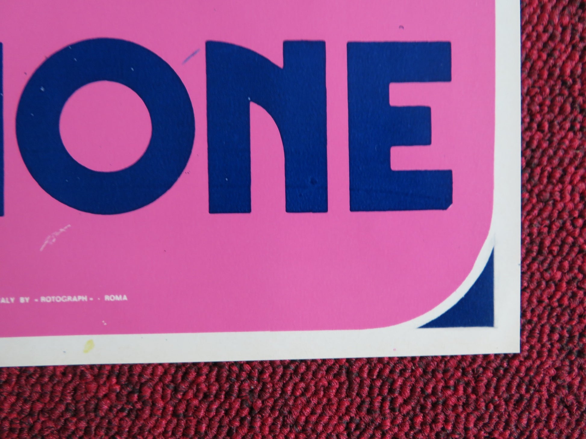 PRENDIMI STRAZIAMI CHE BRUCIO DI PASSIONE - F ITALIAN FOTOBUSTA POSTER 1975 - Rendezvous Cinema