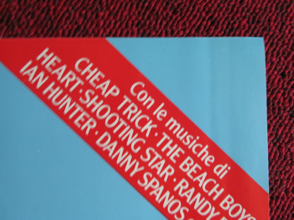 UP THE CREEK - A ITALIAN FOTOBUSTA POSTER TIM MATHESON JENNIFER RUNYON 1984 - Rendezvous Cinema