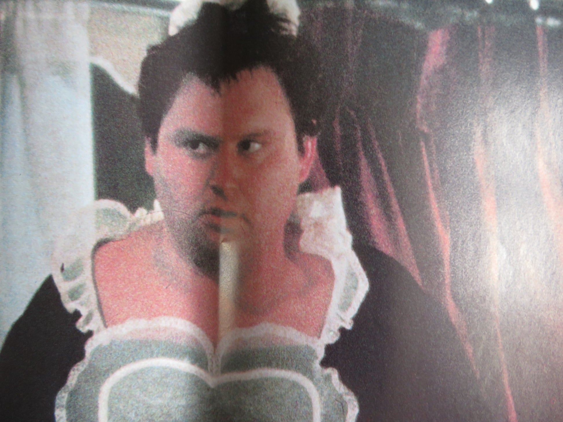 UP THE CREEK - B ITALIAN FOTOBUSTA POSTER TIM MATHESON JENNIFER RUNYON 1984 - Rendezvous Cinema