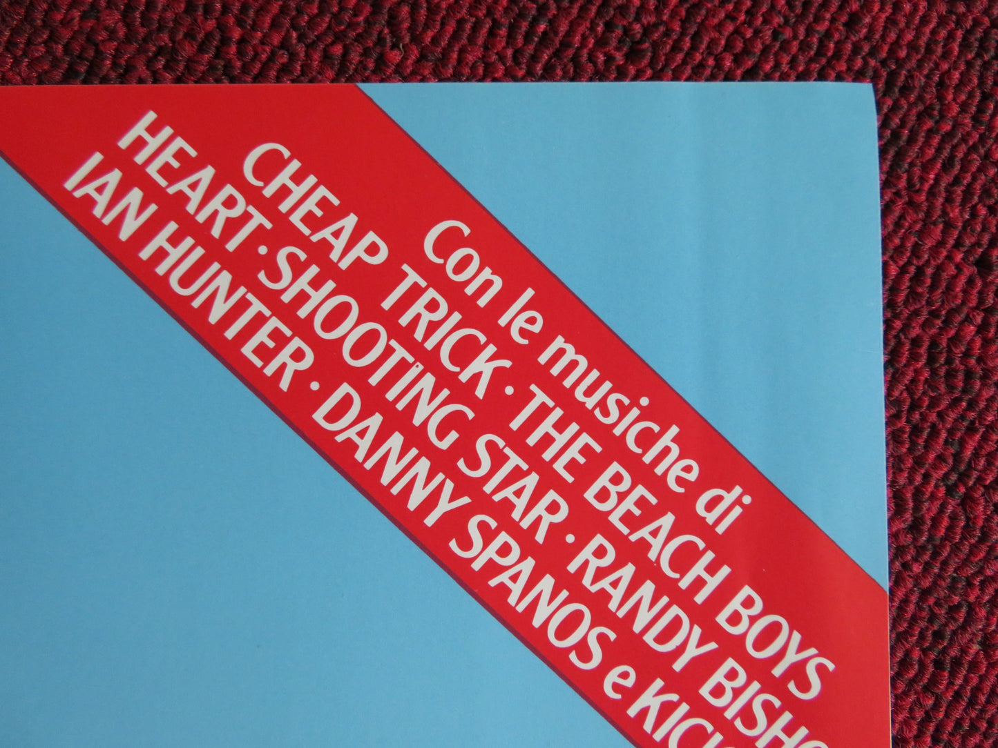 UP THE CREEK - B ITALIAN FOTOBUSTA POSTER TIM MATHESON JENNIFER RUNYON 1984 - Rendezvous Cinema