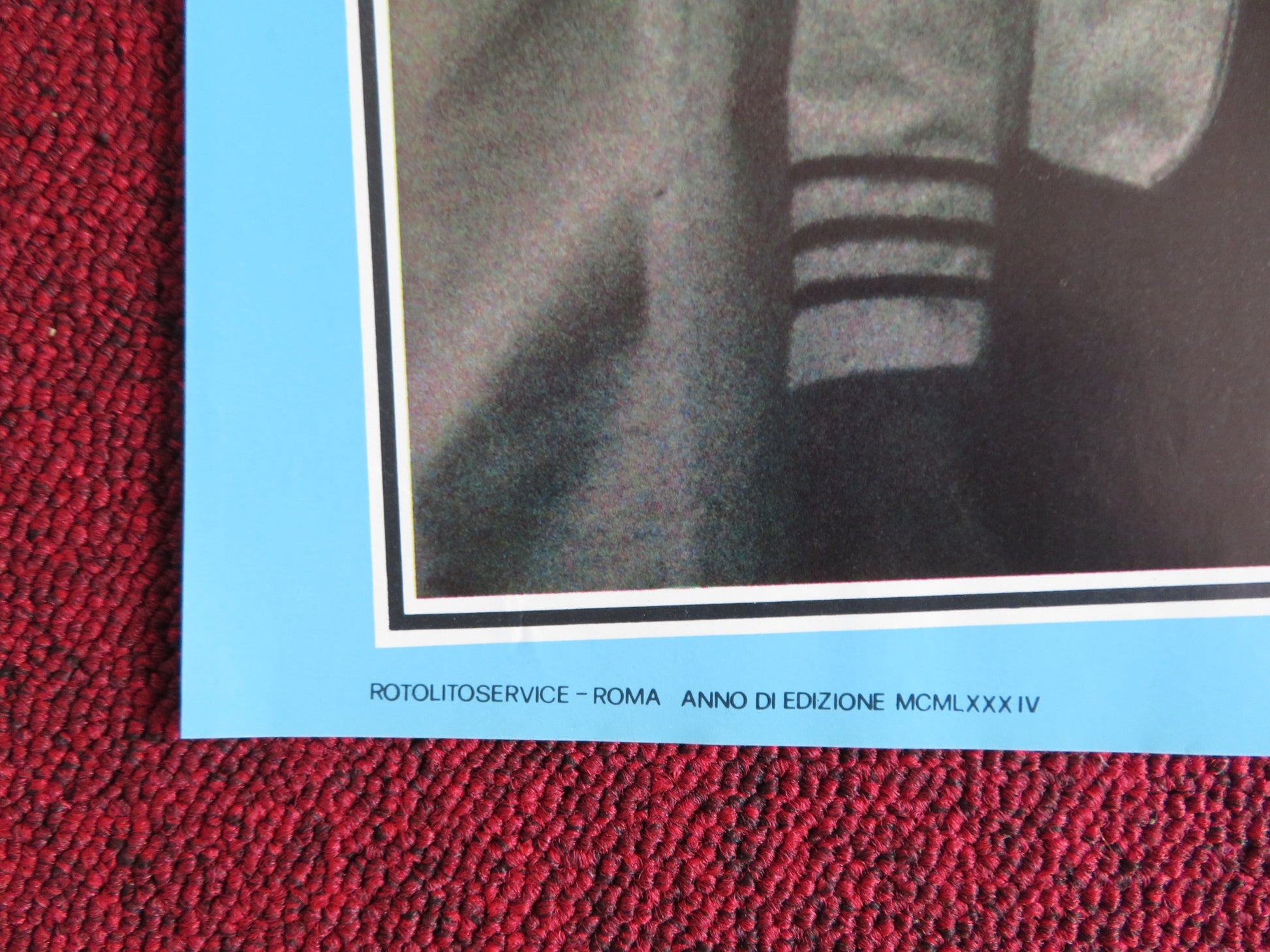 UP THE CREEK - B ITALIAN FOTOBUSTA POSTER TIM MATHESON JENNIFER RUNYON 1984 - Rendezvous Cinema