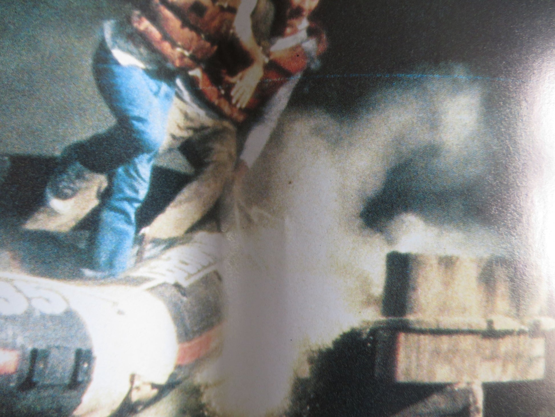 UP THE CREEK - C ITALIAN FOTOBUSTA POSTER TIM MATHESON JENNIFER RUNYON 1984 - Rendezvous Cinema