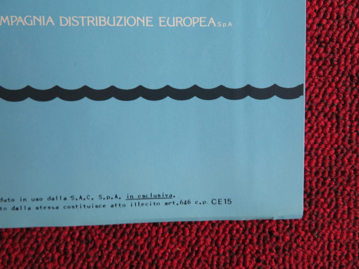 UP THE CREEK - C ITALIAN FOTOBUSTA POSTER TIM MATHESON JENNIFER RUNYON 1984 - Rendezvous Cinema