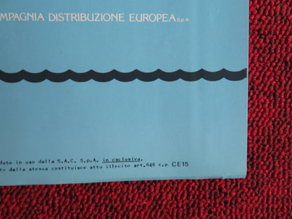 UP THE CREEK - C ITALIAN FOTOBUSTA POSTER TIM MATHESON JENNIFER RUNYON 1984 - Rendezvous Cinema