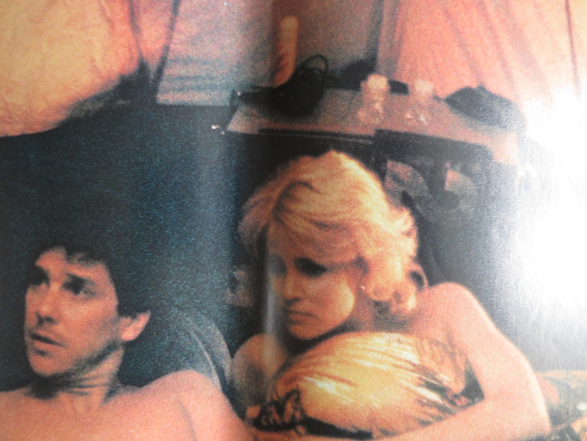 UP THE CREEK - D ITALIAN FOTOBUSTA POSTER TIM MATHESON JENNIFER RUNYON 1984 - Rendezvous Cinema