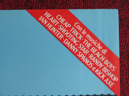 UP THE CREEK - D ITALIAN FOTOBUSTA POSTER TIM MATHESON JENNIFER RUNYON 1984 - Rendezvous Cinema