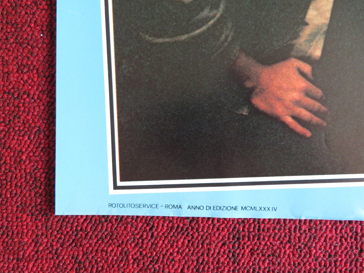 UP THE CREEK - D ITALIAN FOTOBUSTA POSTER TIM MATHESON JENNIFER RUNYON 1984 - Rendezvous Cinema