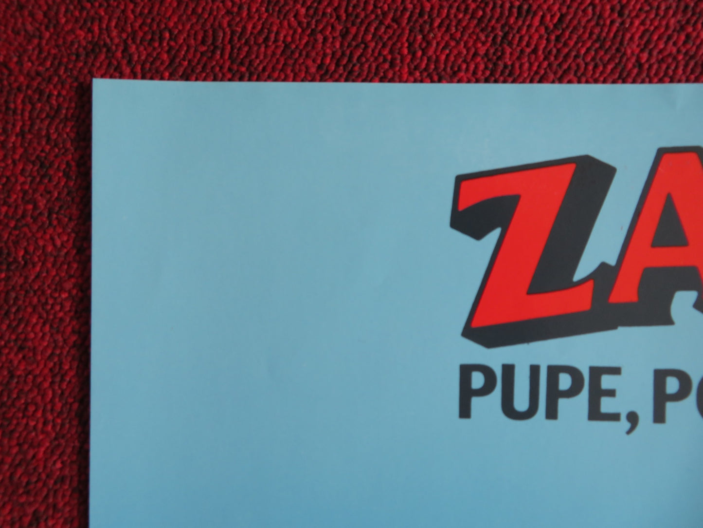 UP THE CREEK - E ITALIAN FOTOBUSTA POSTER TIM MATHESON JENNIFER RUNYON 1984 - Rendezvous Cinema