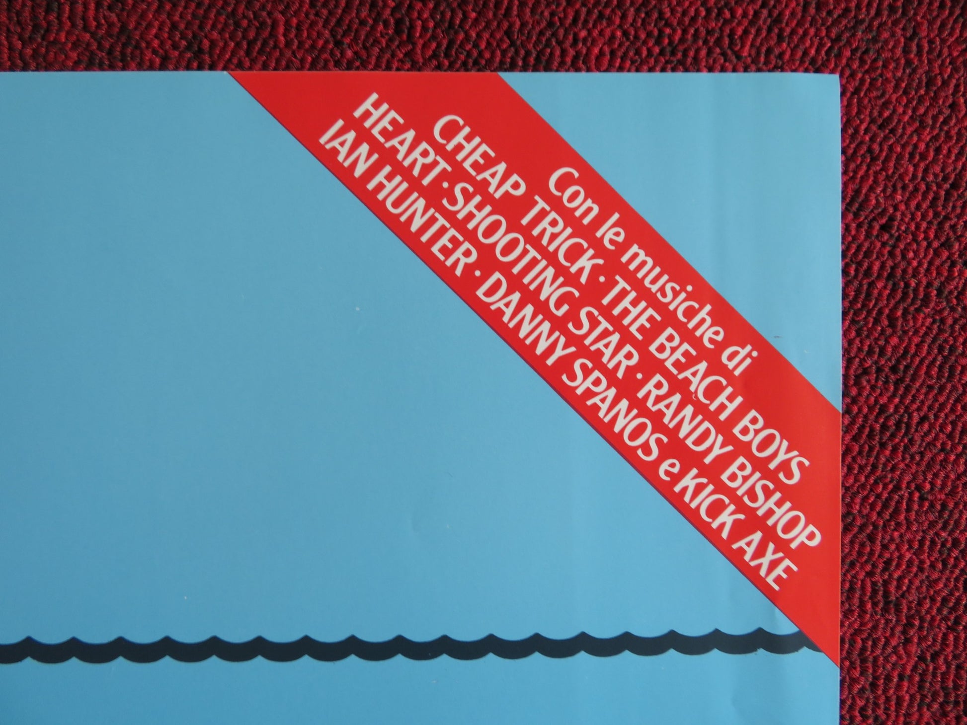 UP THE CREEK - E ITALIAN FOTOBUSTA POSTER TIM MATHESON JENNIFER RUNYON 1984 - Rendezvous Cinema