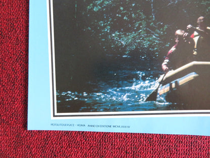 UP THE CREEK - E ITALIAN FOTOBUSTA POSTER TIM MATHESON JENNIFER RUNYON 1984 - Rendezvous Cinema