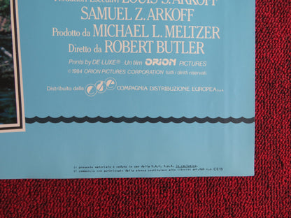 UP THE CREEK - E ITALIAN FOTOBUSTA POSTER TIM MATHESON JENNIFER RUNYON 1984 - Rendezvous Cinema