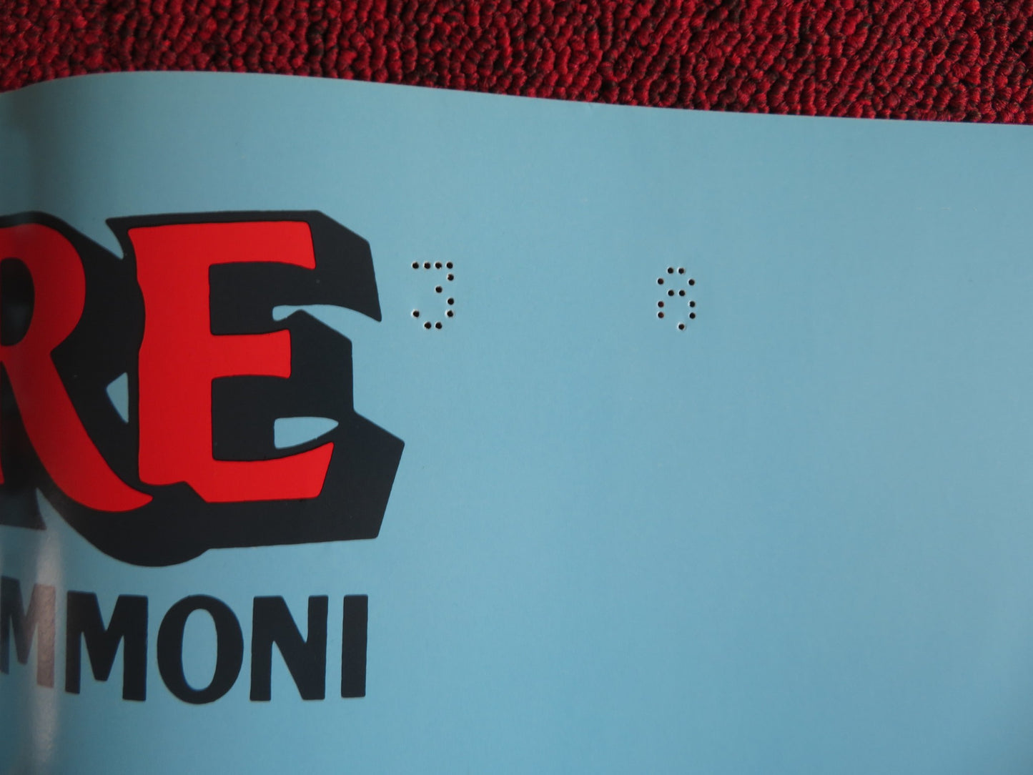 UP THE CREEK - E ITALIAN FOTOBUSTA POSTER TIM MATHESON JENNIFER RUNYON 1984 - Rendezvous Cinema