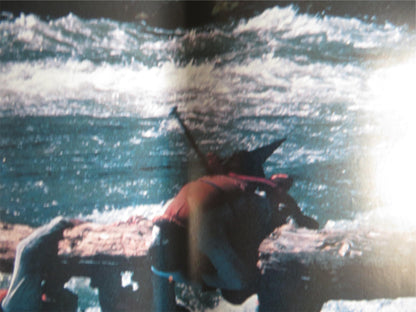 UP THE CREEK - F ITALIAN FOTOBUSTA POSTER TIM MATHESON JENNIFER RUNYON 1984 - Rendezvous Cinema