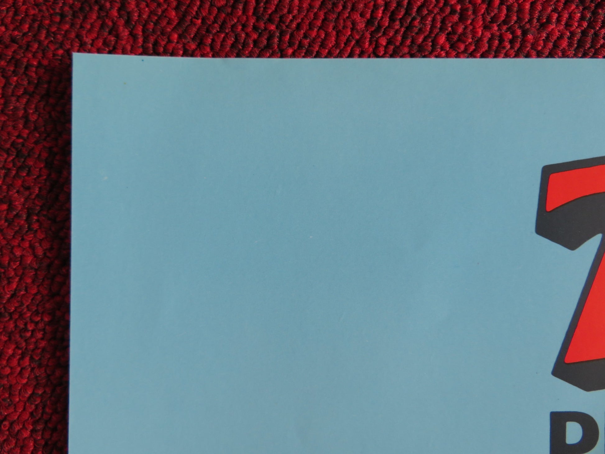 UP THE CREEK - F ITALIAN FOTOBUSTA POSTER TIM MATHESON JENNIFER RUNYON 1984 - Rendezvous Cinema