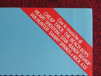 UP THE CREEK - F ITALIAN FOTOBUSTA POSTER TIM MATHESON JENNIFER RUNYON 1984 - Rendezvous Cinema