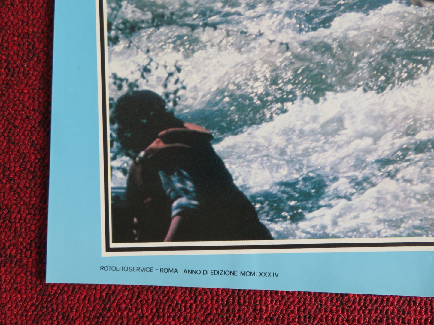 UP THE CREEK - F ITALIAN FOTOBUSTA POSTER TIM MATHESON JENNIFER RUNYON 1984 - Rendezvous Cinema