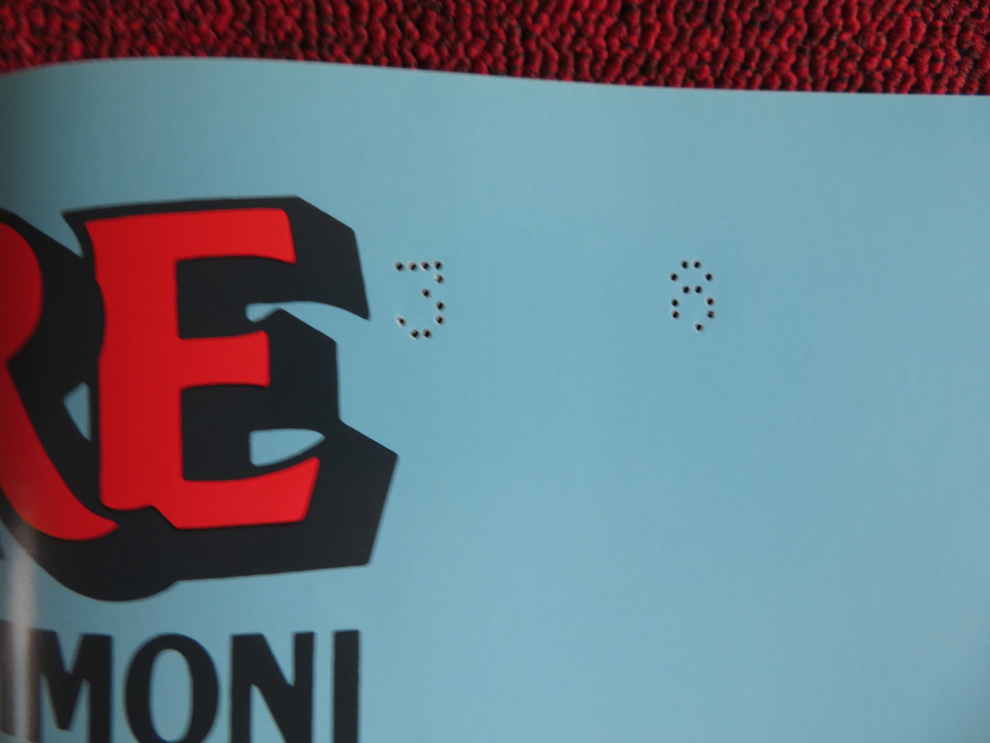 UP THE CREEK - F ITALIAN FOTOBUSTA POSTER TIM MATHESON JENNIFER RUNYON 1984 - Rendezvous Cinema