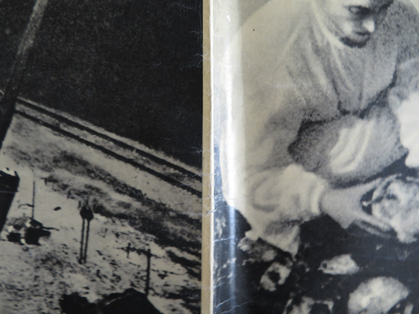 MEIN KAMPF ITALIAN FOTOBUSTA POSTER ERWIN LEISER TORE SJOBERG 1960 - Rendezvous Cinema