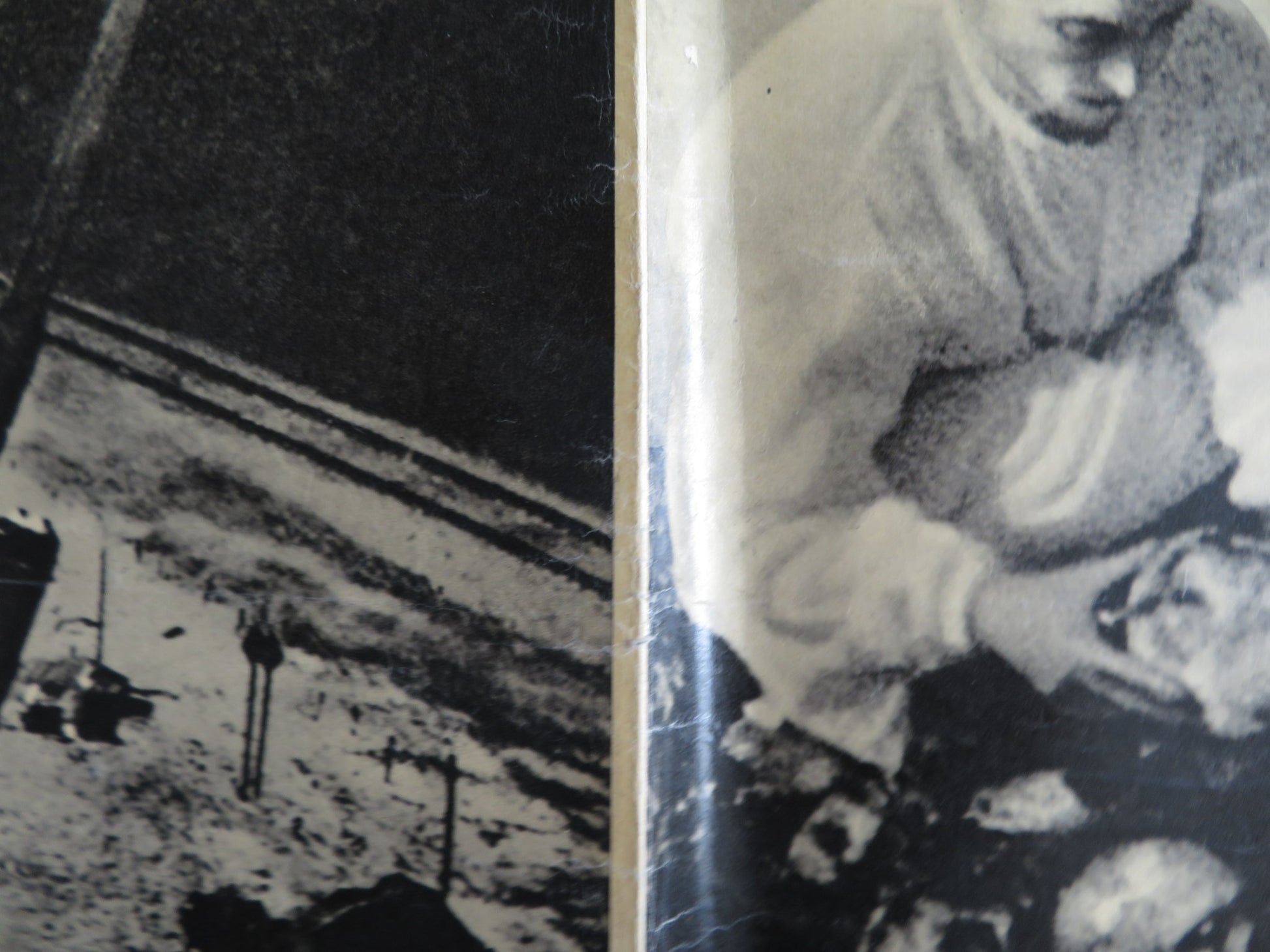 MEIN KAMPF ITALIAN FOTOBUSTA POSTER ERWIN LEISER TORE SJOBERG 1960 - Rendezvous Cinema