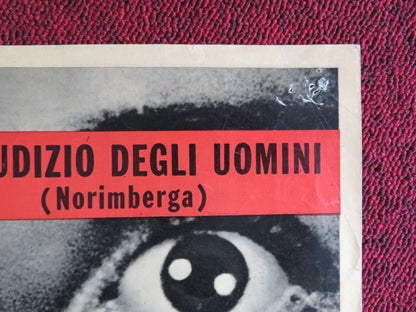 MEIN KAMPF ITALIAN FOTOBUSTA POSTER ERWIN LEISER TORE SJOBERG 1960 - Rendezvous Cinema