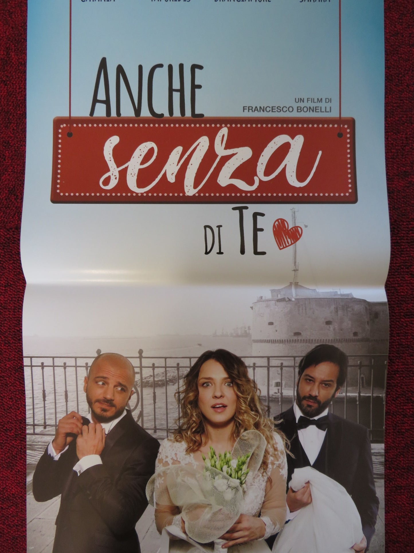 ANCHE SENZA DI TE ITALIAN LOCANDINA POSTER MYRIUAM CATANIA N. VAPORIDIS 2018 - Rendezvous Cinema