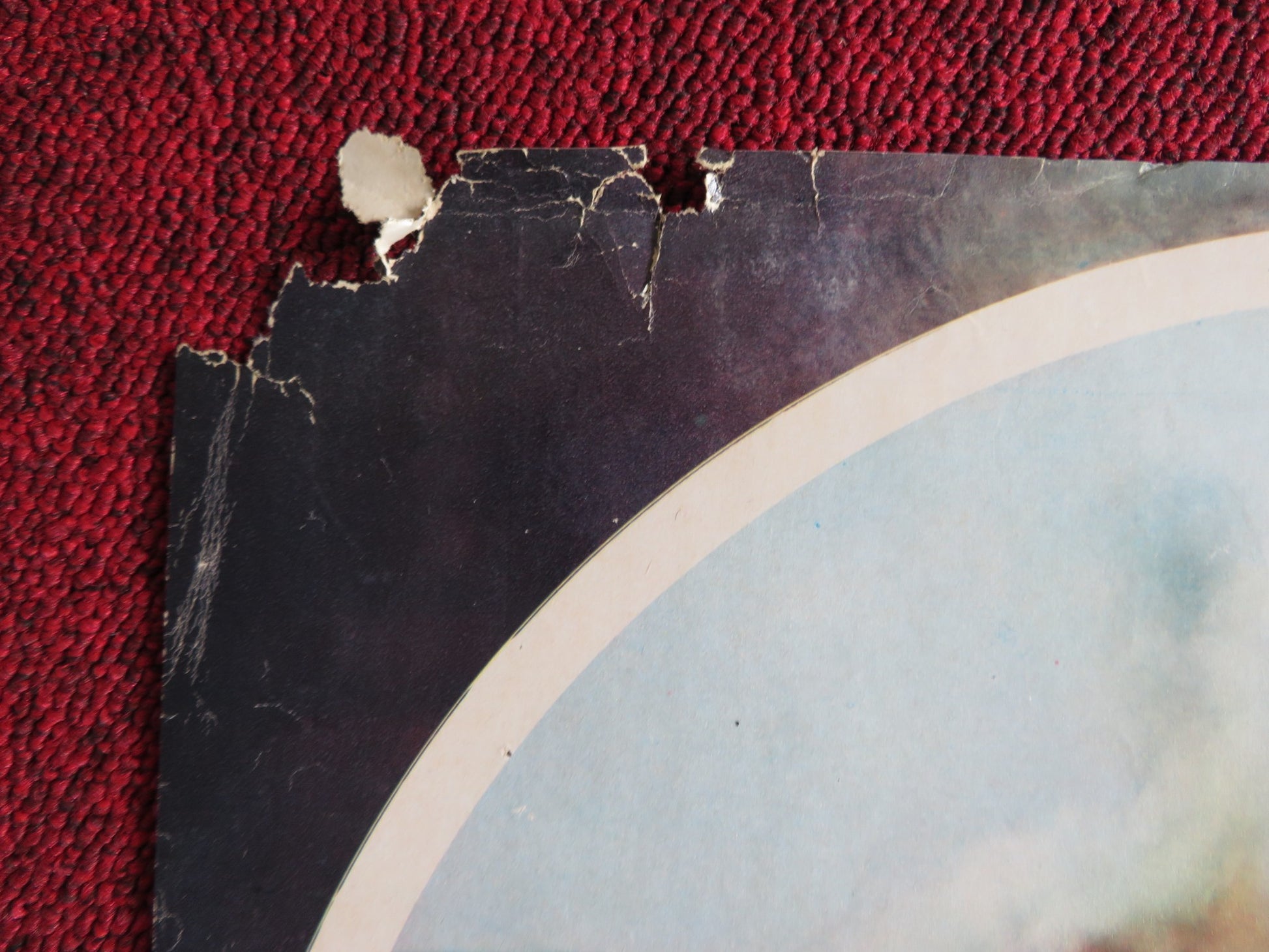 ALL'INFERNO E RITORNO / TO HELL AND BACK ITALIAN FOTOBUSTA POSTER A. MURPHY 1955 - Rendezvous Cinema