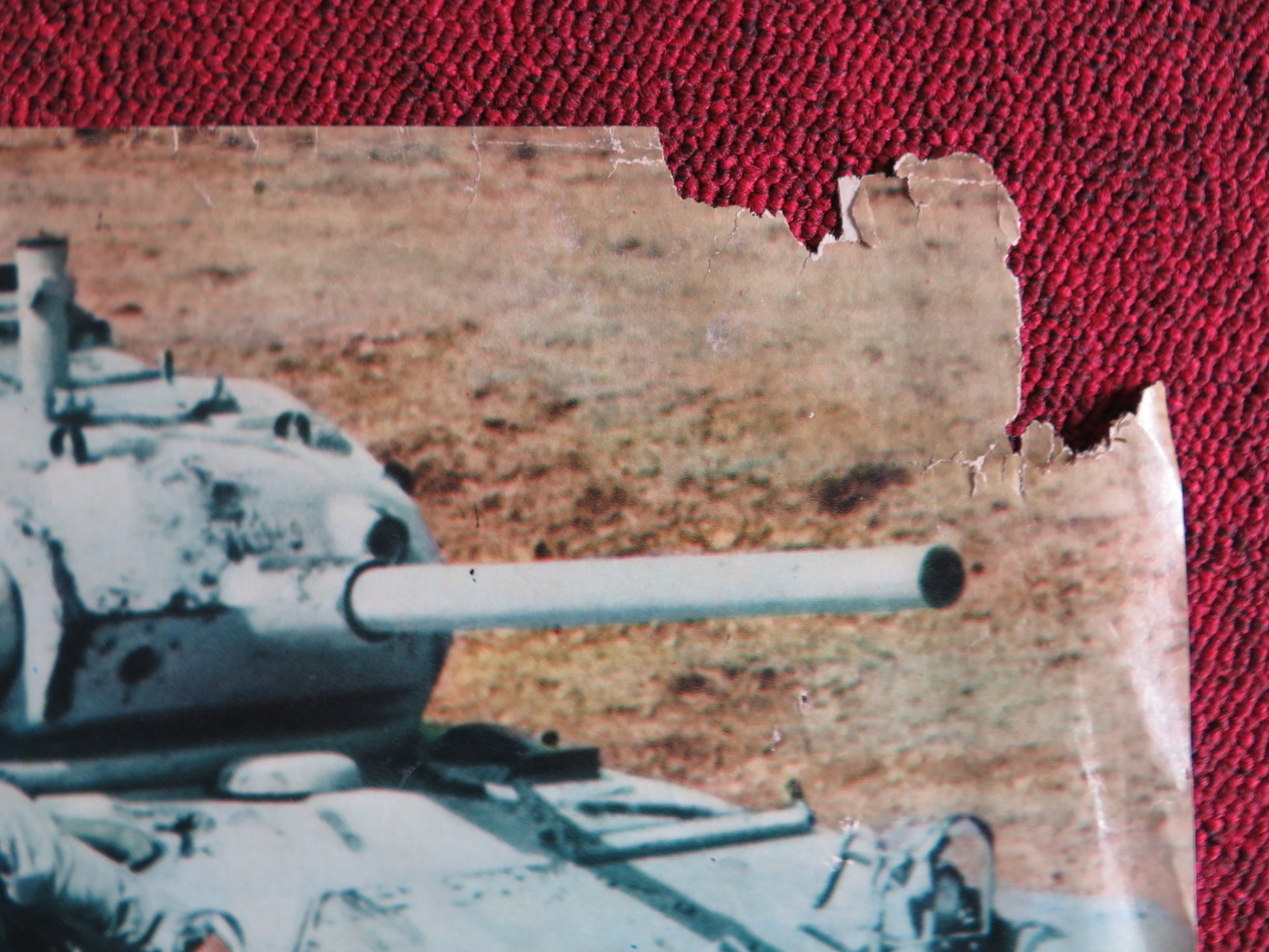 ALL'INFERNO E RITORNO / TO HELL AND BACK ITALIAN FOTOBUSTA POSTER A. MURPHY 1955 - Rendezvous Cinema