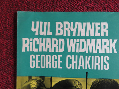 FLIGHT FROM ASHIYA ITALIAN FOTOBUSTA POSTER YUL BRYNNER RICHARD WIDMARK 1964 - Rendezvous Cinema