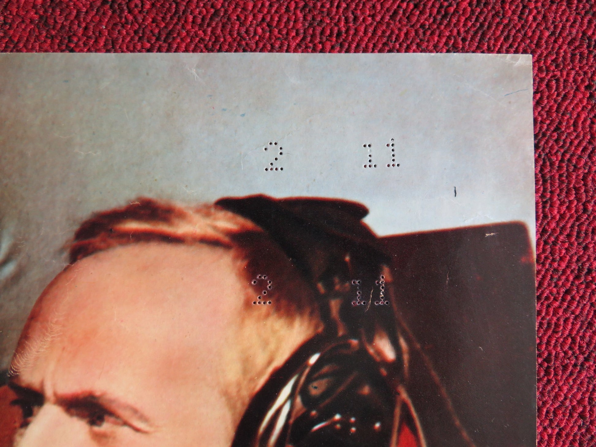 FLIGHT FROM ASHIYA ITALIAN FOTOBUSTA POSTER YUL BRYNNER RICHARD WIDMARK 1964 - Rendezvous Cinema