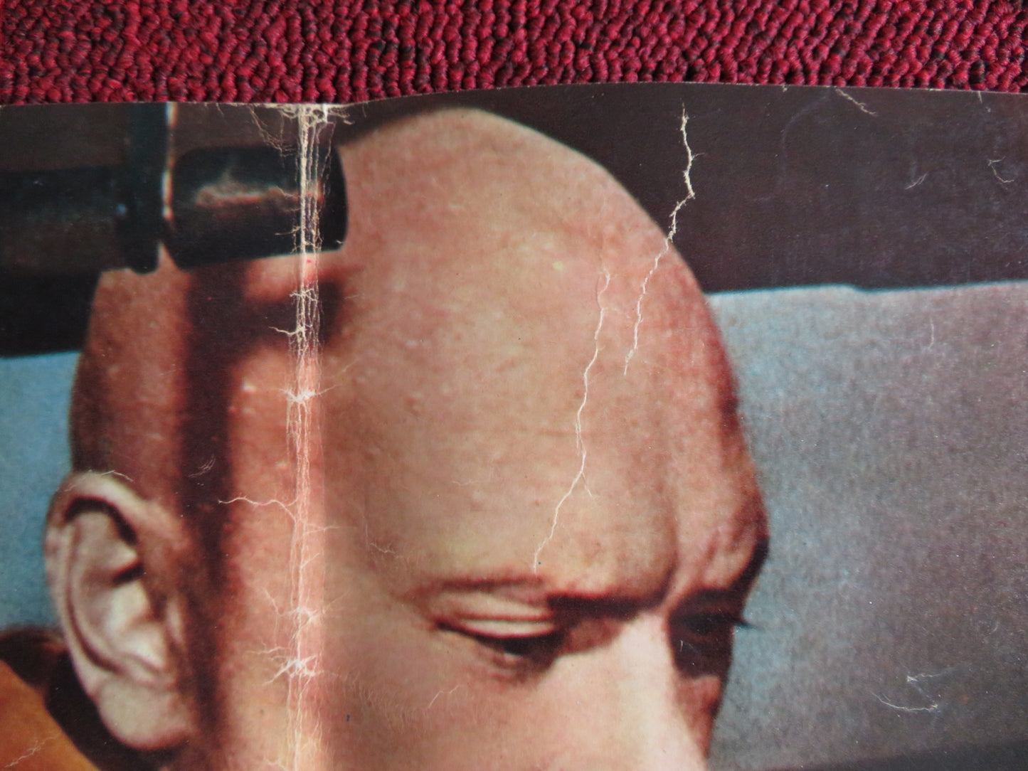 FLIGHT FROM ASHIYA ITALIAN FOTOBUSTA POSTER YUL BRYNNER RICHARD WIDMARK 1964 - Rendezvous Cinema