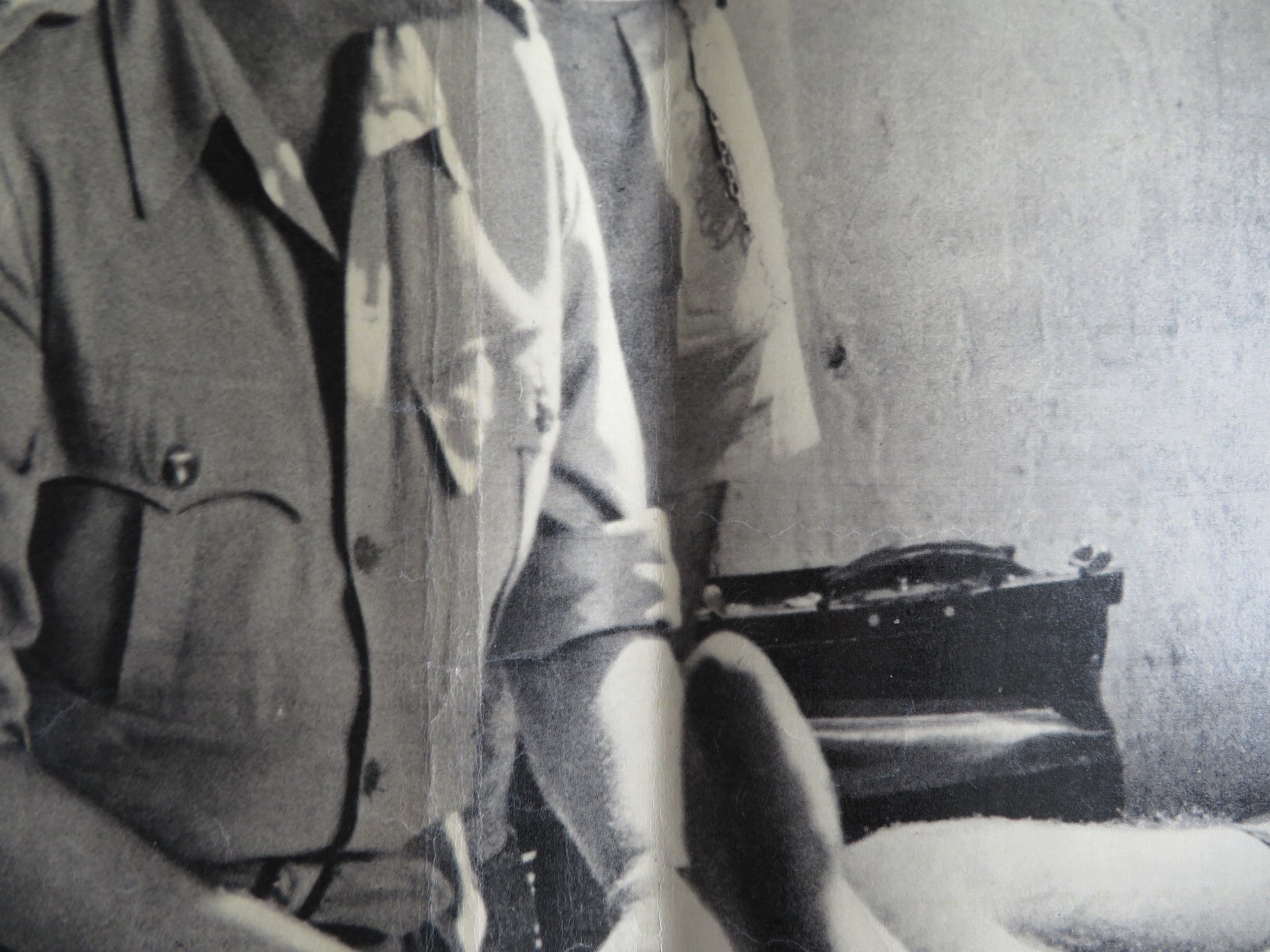 THE HILL ITALIAN FOTOBUSTA POSTER SEAN CONNERY HARRY ANDREWS 1965 - Rendezvous Cinema