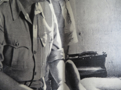 THE HILL ITALIAN FOTOBUSTA POSTER SEAN CONNERY HARRY ANDREWS 1965 - Rendezvous Cinema