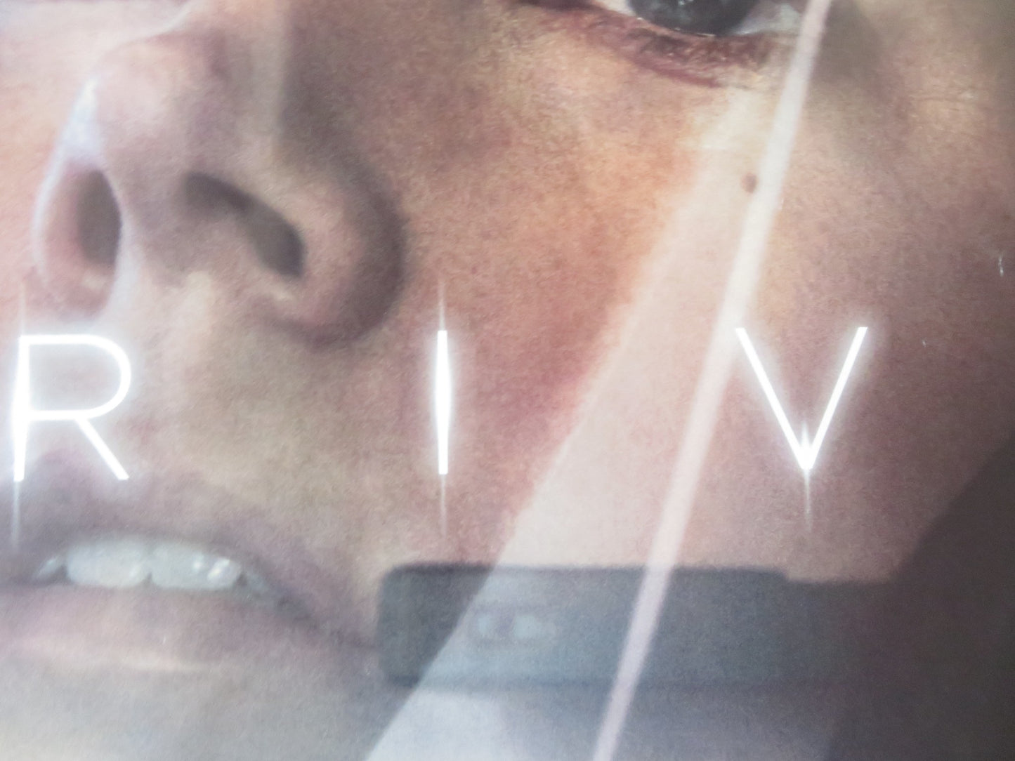 ARRIVAL UK QUAD (30"x 40") ROLLED POSTER AMY ADAMS JEREMY RENNER 2016 - Rendezvous Cinema