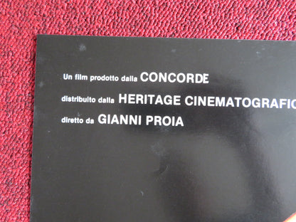 SIAMO FATTI COSI: AIUTO! - C ITALIAN FOTOBUSTA POSTER SANDRO GHIANI 1980 - Rendezvous Cinema